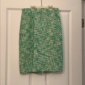 Tweed Pencil Skirt